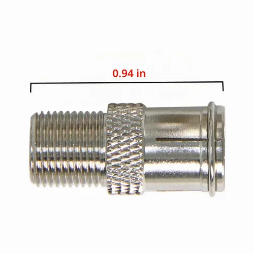 Vista 5 de RFAdapter Ullnosoo - Conector de conexión rápida, 2 unidades Ullnosoo tipo F macho a hembra, adaptador de enchufe para TV, antena, cable coaxial