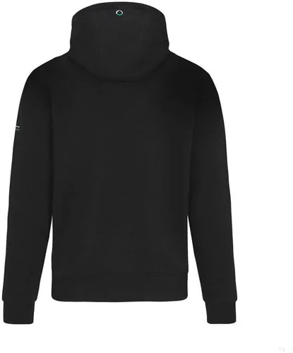 Vista 3 de Mercedes Benz AMG Petronas F1 Men's Lewis Hamilton #44 Hooded Sweatshirt - Black