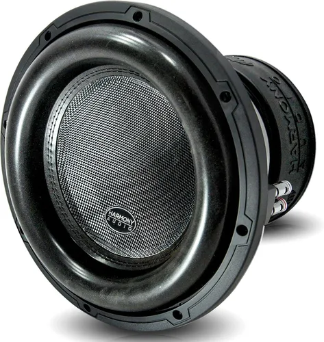 Vista 3 de Harmony Audio Par de subwoofer de competencia SPL de 12" dual 2 ohmios 3000