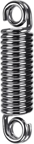 Vista 7 de SELEWARE Heavy Duty Bag Spring for Punching Bag - Chrome Plated with Secure Closed-Loop Design for Boxing, MMA, and More, Smooth & Safe Suspension