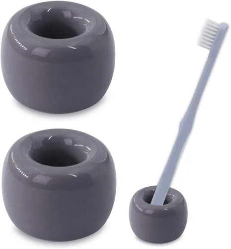 Vista 7 de Airmoon - Soporte para cepillo de dientes Blanco