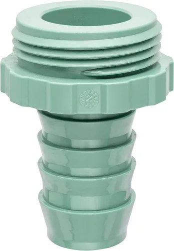 Vista 4 de Orbit 57189 - Adaptador de poliestireno (1 pulgada, 2 unidades), color verde