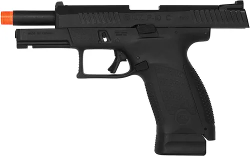 Vista 6 de ASG CZ P-10 C 0.236 in Airsoft CO2 Pistola de soplado