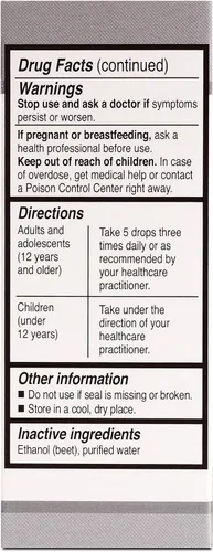 Vista 3 de UNDA 21 compuestos numerados Preparación homeopática 0.7 fl. oz.