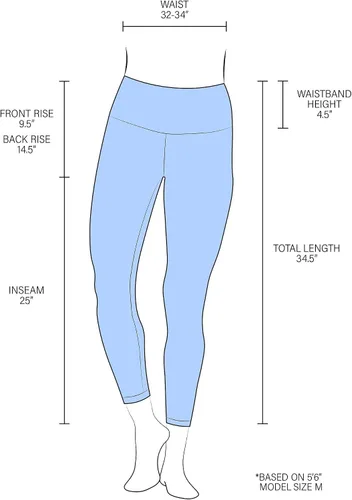 Vista 64 de 90 Degree By Reflex - Pantalones deportivos de yoga para mujer Power Flex
