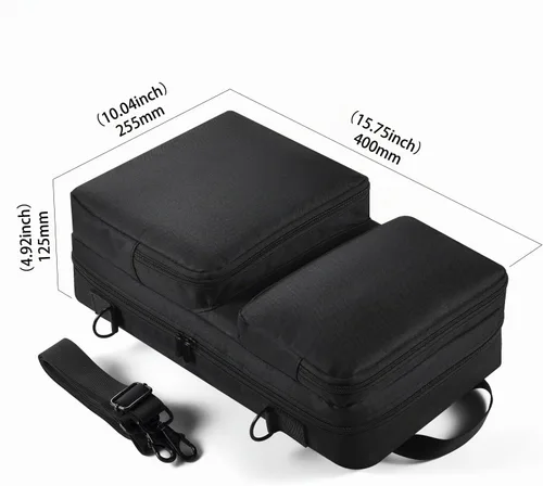 Vista 3 de Funda para controlador de DJ para DDJ-FLX2/Pioneer DDJ-200, bolsa de viaje