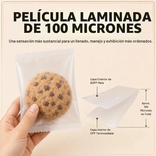 Vista 3 de 200 envoltorios de caramelos, envoltorios de turrón de 4.33 x 5.91 pulgadas, envoltorios de caramelo de cera para caramelos, envoltura de celofán