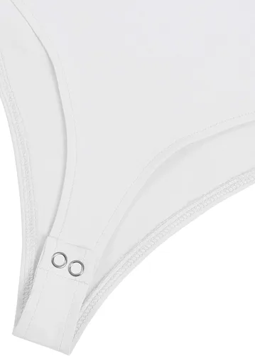 Vista 7 de REORIA Body casual sin mangas con cuello redondo para mujer