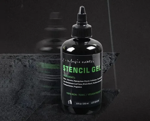 Vista 4 de DGT ilusionist Stencil Gel 4oz Botella