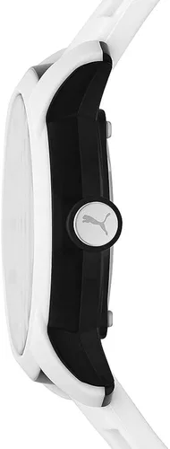 Vista 3 de Puma Mens Watches Puma 2 45MM case Size Three Hand Movement Silicone Strap