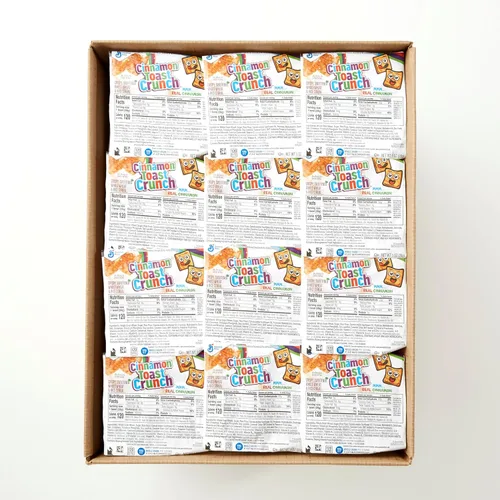 Vista 16 de Cinnamon Toast Crunch Cuenco individual de cereales, 1 oz (paquete de 96)