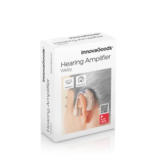 Vista 14 de Amplificador de Sonido Retroauricular con Accesorios Welzy InnovaGoods 1 unidad