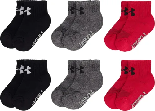 Vista 5 de Under Armour Paquete múltiple de calcetines para niños