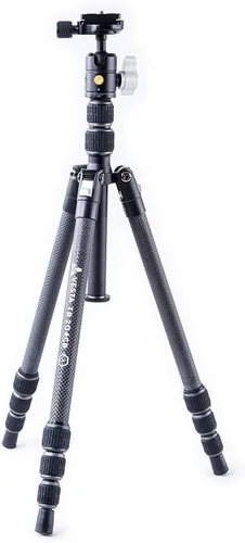 Vista 10 de Vanguard Vesta FB 204ABS Trípode de viaje ultra compacto con cerraduras de patas abatibles rápidas