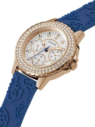 Vista 5 de GUESS Ladies Sport Crystal Multifunction 36mm Watch