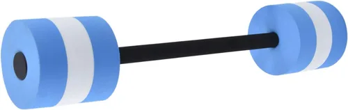 Vista 8 de Pilipane Mancuernas de agua, mancuernas de ejercicio y fitness, barra flotante ligera Eva, equipo de ejercicio de piscina, mancuernas de ejercicio