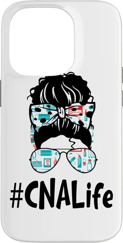 Vista 17 de Messy Bun CNA Life Squad - Carcasa para iPhone 17