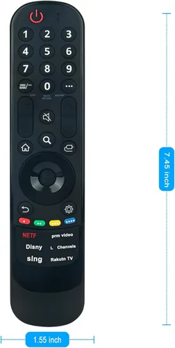 Vista 4 de Control remoto de repuesto infrarrojo aplicable para LG UR8000 Series LED 4K UHD Smart webOS TV 43UR8000AUA 50UR8000AUA 55UR8000AUA 65UR8000AUA