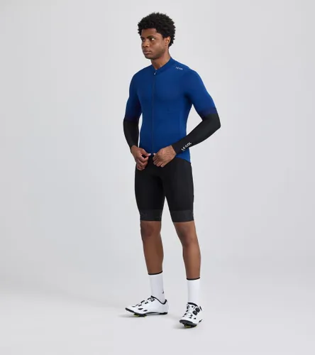 Vista 8 de LE COL Calentadores de brazos Mangas térmicas de ciclismo para hombres y mujeres