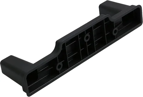 Vista 3 de Mxfans Soporte de plástico negro para patas de equipaje de 94in para maletas de viaje