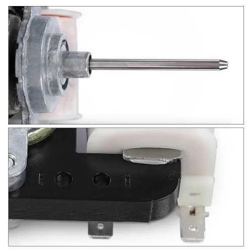 Vista 4 de CROSSDESIGN Motor del ventilador del evaporador para refrigerador 240369701 compatible con Frigidaire/Kenmore/Fit Westinghouse/Gibson, Crosley/Fit