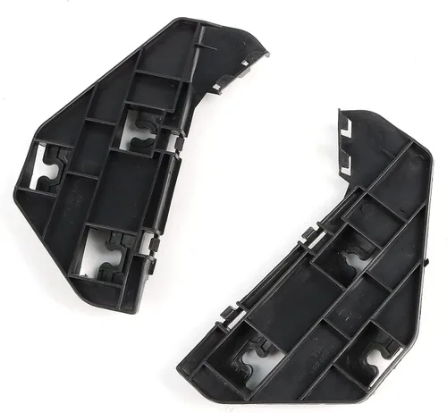 Vista 6 de Soporte de retención de parachoques delantero para Honda CRV 71193-S9A-000 71198-S9A-000 2002-2006, paquete de 2