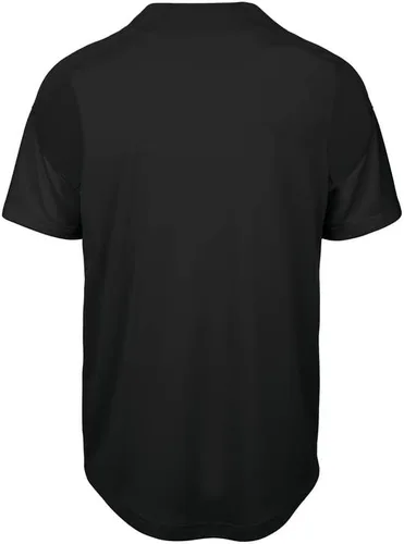 Vista 2 de Mizuno Camiseta de béisbol con botón completo Aerolite