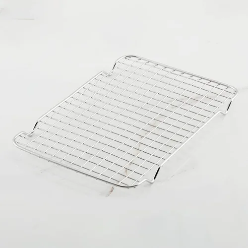 Vista 2 de Hestan Provisions OvenBond - Estante de refrigeración de acero inoxidable de 9 x 12.5 pulgadas (paquete de 2)