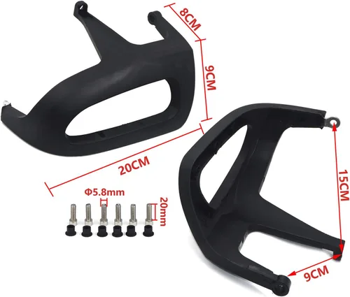 Vista 2 de Protector de la cubierta del protector del motor para R1150GS R1150RT R1150R R1150RS 2001-2003 [P/N: MT306A-BK]