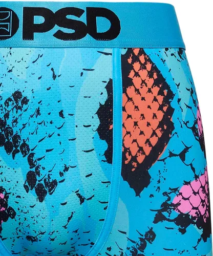Vista 3 de PSD Underwear Mens Boxer Briefs - Looney Tunes & Snake Print Standard Length Pack & Singles, Soft & Breathable for Men