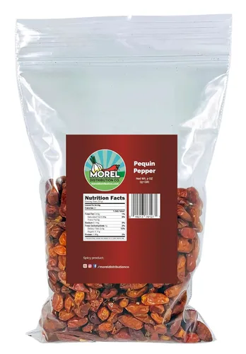 Vista 7 de Chile Pequin Pepper (Chile Pequin) Pimienta entera deshidratada: 1 oz, 2 oz, 4 oz, 8 oz, 1 libra, 2 lbs y 5 lbs! (1 oz)