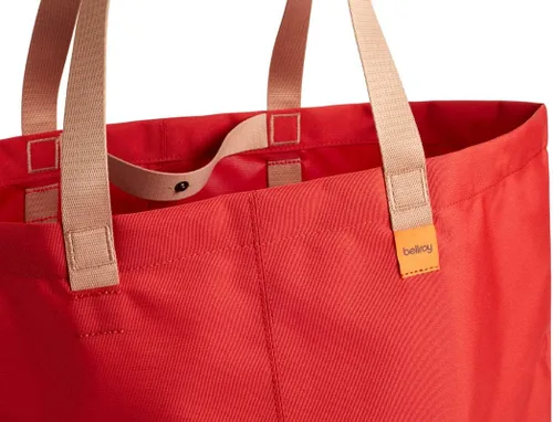 Vista 4 de Bellroy Bolsa de mercado Plus, Salsa picante, Classic