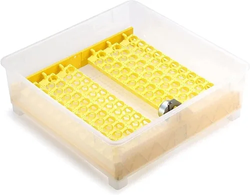 Vista 5 de Incubadora de huevos de 56 huevos de torneado automático de huevos Control automático de temperatura Control de ventilación rotativo automático