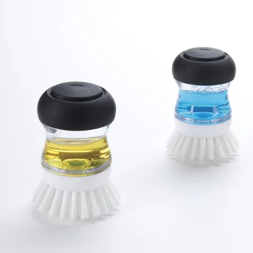 Vista 4 de OXO Good Grips - Repuestos para cepillo dispensador de jabón para palma, 2 paquetes