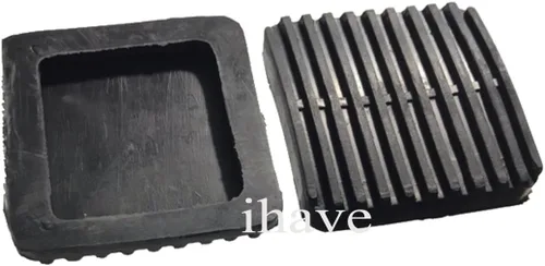 Vista 2 de ihave Repuesto para 2 cubiertas de almohadilla de pedal de embrague de freno Land Cruiser FJ40 FJ60 BJ42 BJ60 HJ60