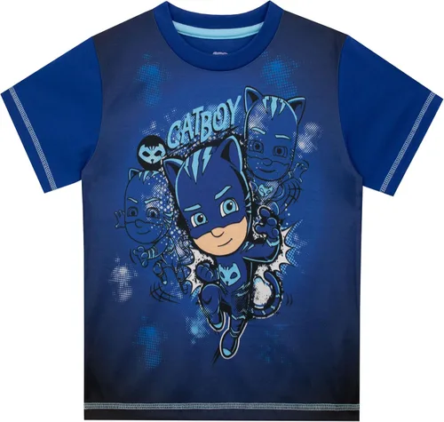 Vista 2 de PJ MASKS Pijama corto Catboy para niños