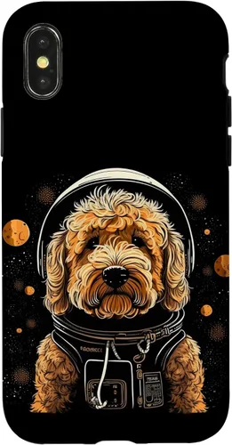 Vista 5 de Outer Space - Carcasa para iPhone 17, diseño de astronauta de la galaxia