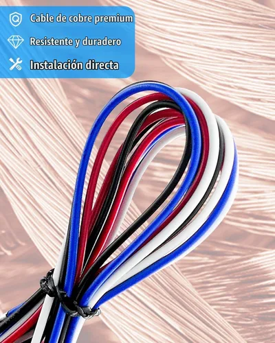 Vista 5 de Arnés de cableado para espejos de remolque Compatible con Chevy Silverado GMC Sierra 1500 2500HD 2014-2018, luces de marcha atrás y señal de giro, 2