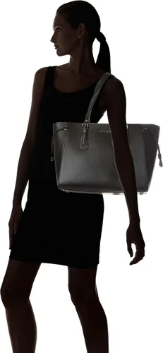 Vista 6 de MICHAEL DI MICHAEL KORS Voyager para mujer, negronegro, talla L, Negro (Negro)