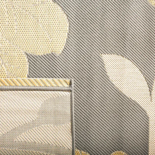 Vista 7 de SAFAVIEH Courtyard Collection CY7321 - Alfombra decorativa para interiores y exteriores, impermeable, fácil de limpiar, 2 pies 3 pulgadas x 6 pies 7