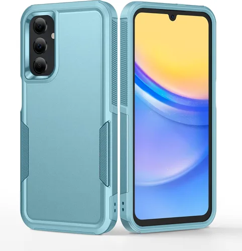 Vista 87 de FNTCASE Funda para Motorola Moto G-Power-5G-2024: funda protectora de doble capa resistente para teléfono celular a prueba de golpes con parte