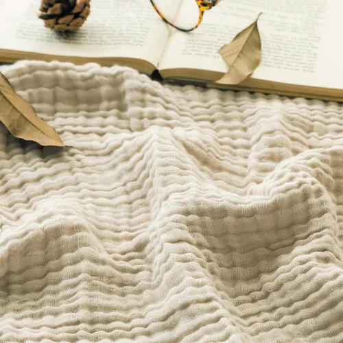 Vista 36 de EMME Mantas de muselina para bebé, 100% algodón, arrullo de gasa de 4 capas de 40 x 50 pulgadas, ligeras, suaves, transpirables, para niños