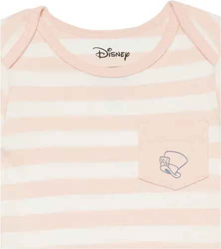 Vista 4 de Tienda Essentials Disney Star Wars Overol de algodón para niña princesa, paquete de 3