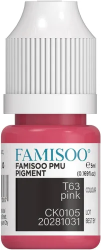 Vista 31 de PMU - Pigmento para labios 0.169 fl. oz/5 ml, tinta de tatuaje profesional para labios de larga duración, microblading, maquillaje permanente