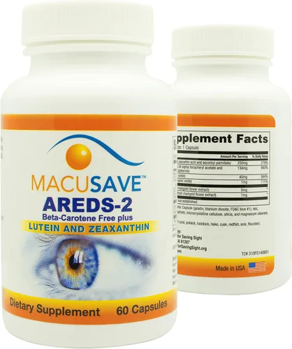 Vista 2 de Vitaminas y minerales completos para los ojos basados en AREDS-2