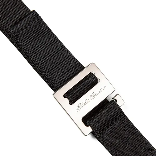Vista 4 de Eddie Bauer Men's Backcountry Belt Webbing Adjustable Metal Buckle Active Outdoor Casual Hiking