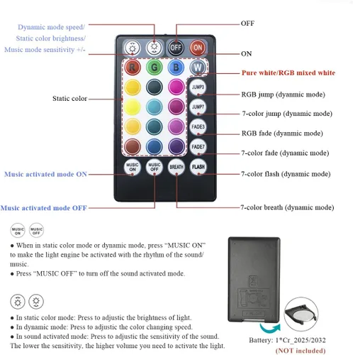 Vista 2 de AKEPO Kit de luces de techo de estrella de fibra óptica de 16 W, control por aplicación para automóvil y hogar, hilos de cable de fibra óptica, 150