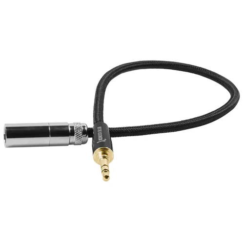 Vista 3 de KONDOR BLUE Conector estéreo Mini XLR a oro de 14 pulgadas para dispositivos de nivel de línea Compatible con mezcladores de audio y micrófonos