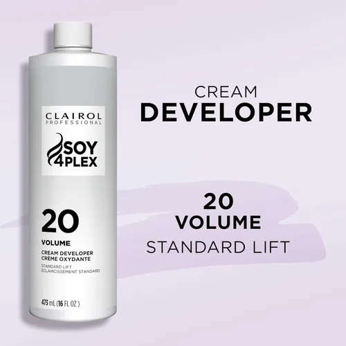 Vista 7 de Clairol Professional Crème Permanente 20 Volume Hair Developers For Coloring, Lightening & Lifting with Deep Conditioning Formula Packaging May
