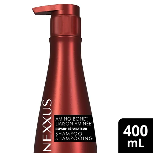 Vista 2 de Nexxus Champú Amino Bond para todo tipo de cabello dañado con aminoácidos y proteína de queratina 13.5 oz